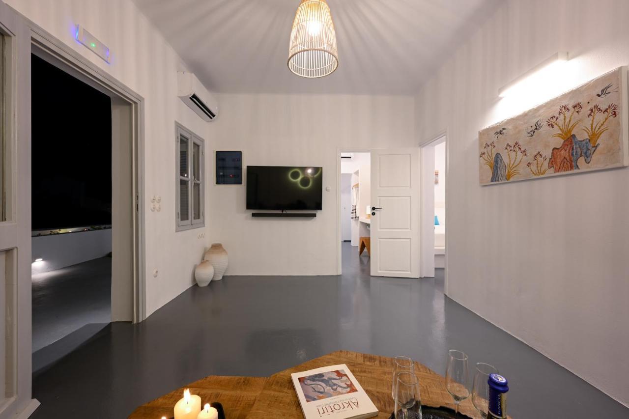 Cape Suite Oia Екстериор снимка
