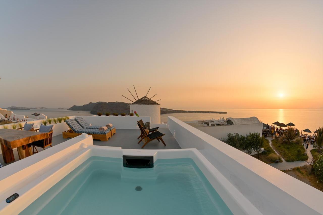 Cape Suite Oia Екстериор снимка