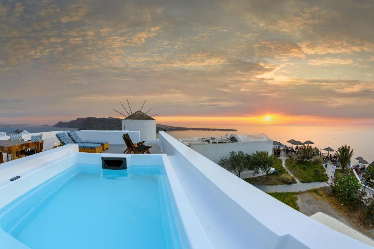 Cape Suite Oia Екстериор снимка